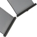Samtec TCMD Series Flat Ribbon Cable, 25 Conductors, 2 mm Pitch, 203.2 mm Length, 28AWG, TCMD-25-T-08.00-01-N