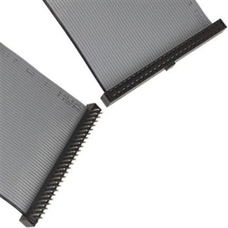 Samtec TCMD Series Flat Ribbon Cable, 25 Conductors, 2 mm Pitch, 203.2 mm Length, 28AWG, TCMD-25-T-08.00-01-N