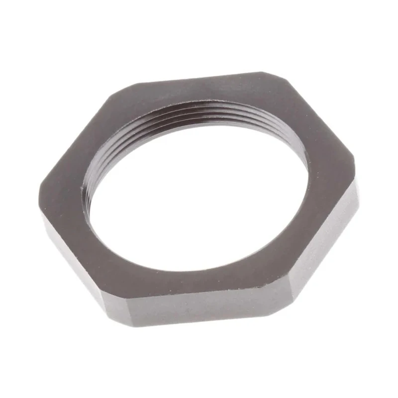 RS PRO Black Polyamide 6 Cable Gland Locknut M40 Thread 127-546