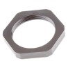 RS PRO Black Polyamide 6 Cable Gland Locknut M40 Thread 127-546