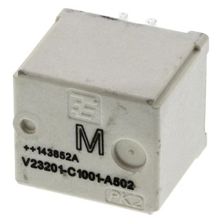 TE Connectivity PCB Automotive Relay 12V DC Coil, 40A Switching Current, SPST, Compact, PK2 Series V23201C1001A502