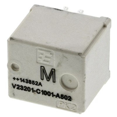 TE Connectivity PCB Automotive Relay 12V DC Coil, 40A Switching Current, SPST, Compact, PK2 Series V23201C1001A502