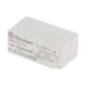 Finder PCB Power Relay, 12V DC Coil, 12A Switching, SPDT, Low Profile, RoHS 41.31.9.012.0010