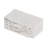 Finder PCB Power Relay, 12V DC Coil, 12A Switching, SPDT, Low Profile, RoHS 41.31.9.012.0010
