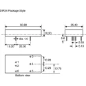 Recom DC/DC Converter 15W 12V/-12V Through-Hole , 9–36V Input, 1.6kV Isolation, 85°C Max RP15-FW