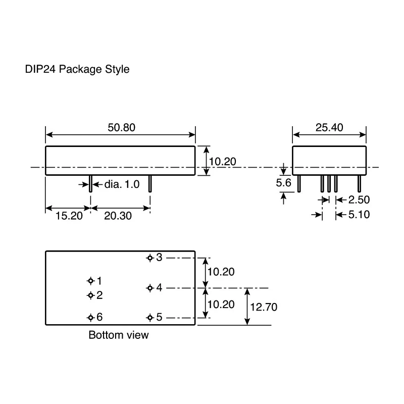 Recom DC/DC Converter 15W 12V/-12V Through-Hole , 9–36V Input, 1.6kV Isolation, 85°C Max RP15-FW