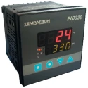 Tempatron PID330 Panel PID Temperature Controller, 3 Output Relay, SSR, 270V AC/DC On-Off 