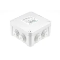 Schneider Electric Mureva Series Polypropylene Junction Box, IP55, 105 × 105 × 55 mm, Grey ENN05005