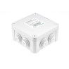 Schneider Electric Mureva Series Polypropylene Junction Box, IP55, 105 × 105 × 55 mm, Grey ENN05005