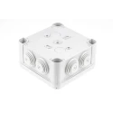 Schneider Electric Mureva Series Polypropylene Junction Box, IP55, 105 × 105 × 55 mm, Grey ENN05005