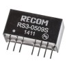 Recom DC/DC Converter, 9V DC Output, 333 mA, 5V DC Input, 4.5V Min Input, 3W Power, Through Hole, SIP, -40°C to RS3-0509S