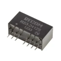 Recom RS3 Series DC/DC Converter, 12V DC Output, 250 mA, 36V/18V Input, 3 W, Through Hole, SIP, -40°C to 85°C RS3-2412S
