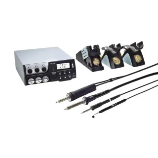 Weller WR 3000M Digital Rework Station 360 W 230V 3 Outputs T0053368399N