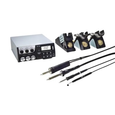 Weller WR 3000M Digital Rework Station 360 W 230V 3 Outputs T0053368399N