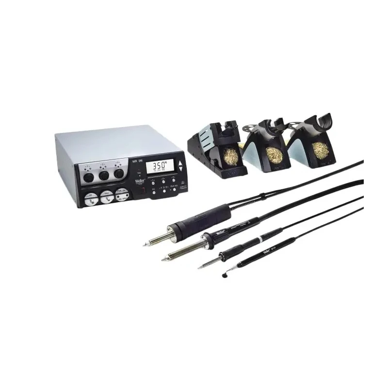 Weller WR 3000M Digital Rework Station 360 W 230V 3 Outputs T0053368399N