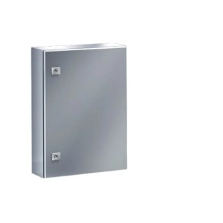 Rittal EX Series 304 Stainless Steel Wall Box, 600x380x210 mm, IP66, ATEX, IECEx, Cam Lock, 