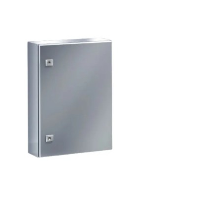 Rittal EX Series 304 Stainless Steel Wall Box, 600x380x210 mm, IP66, ATEX, IECEx, Cam Lock, 