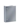 Rittal EX Series 304 Stainless Steel Wall Box, 600x380x210 mm, IP66, ATEX, IECEx, Cam Lock,