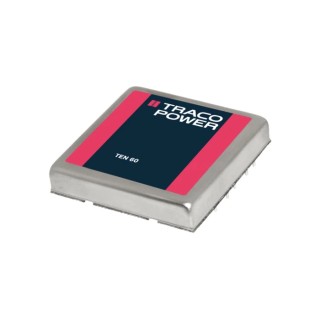 TRACOPOWER DC/DC Converter 3.3V 14A, 18–36V Input, 60W PCB Metal Case TEN 60-2410