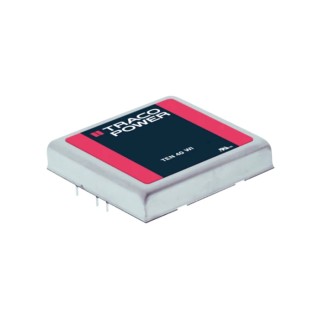 TRACOPOWER DC/DC Converter 5V DC 8A 36V DC Input, 9V Input 40W Through Hole, Shielded Metal Case TEN 40-2411WI