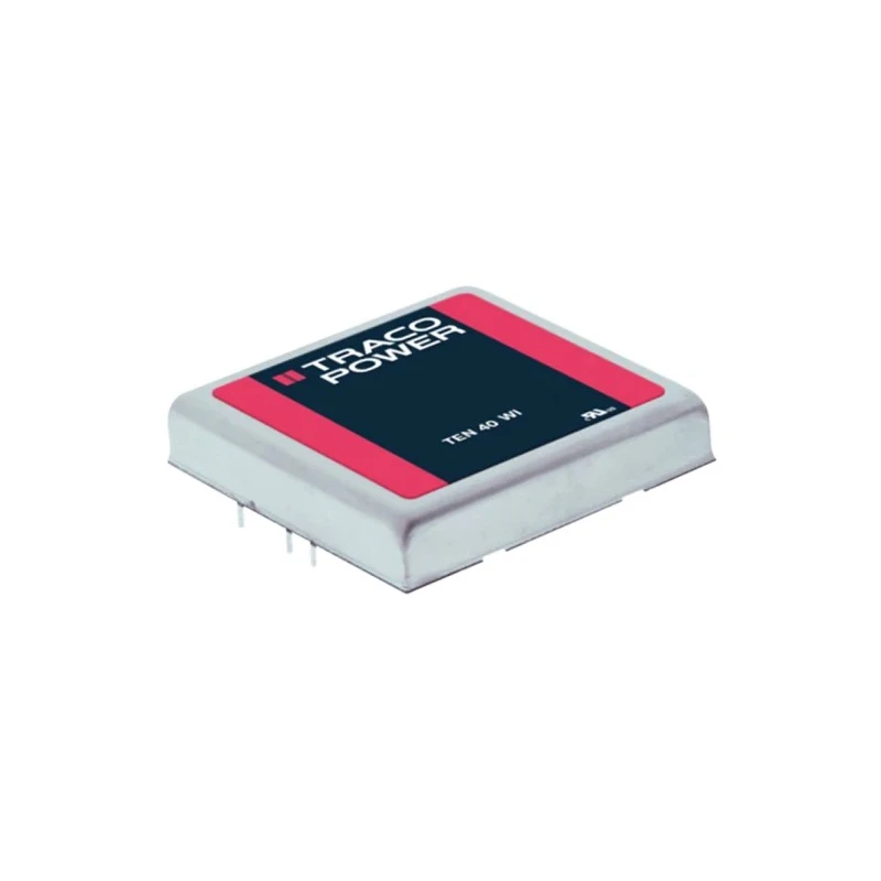 TRACOPOWER DC/DC Converter 5V DC 8A 36V DC Input, 9V Input 40W Through Hole, Shielded Metal Case TEN 40-2411WI