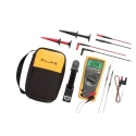 Fluke Digital Multimeter Kit True-RMS, 10A, 6000-Count Display FLUKE 179/EDA2