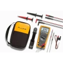 Fluke Digital Multimeter Kit True-RMS, 10A, 6000-Count Display FLUKE 179/EDA2