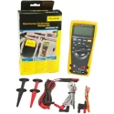 Fluke Digital Multimeter Kit True-RMS, 10A, 6000-Count Display FLUKE 179/EDA2
