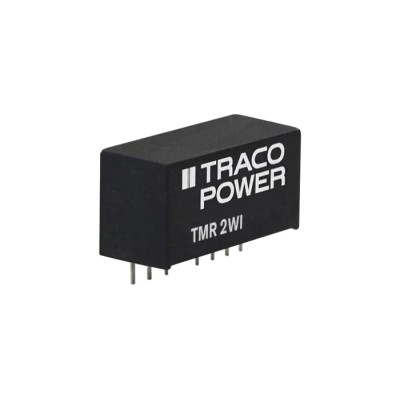 TRACOPOWER DC/DC Converter 5V DC Output, 400mA, 75V DC Max Input, 18V Min Input, 2W Through-Hole SIP-9 - TMR 2-4811WI