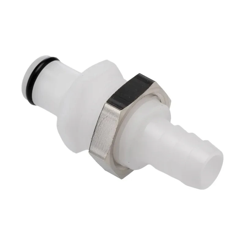 Colder Products Hose Connector 9.53 mm ID Threaded, Acetal Body, 8.3 bar, PLC42006