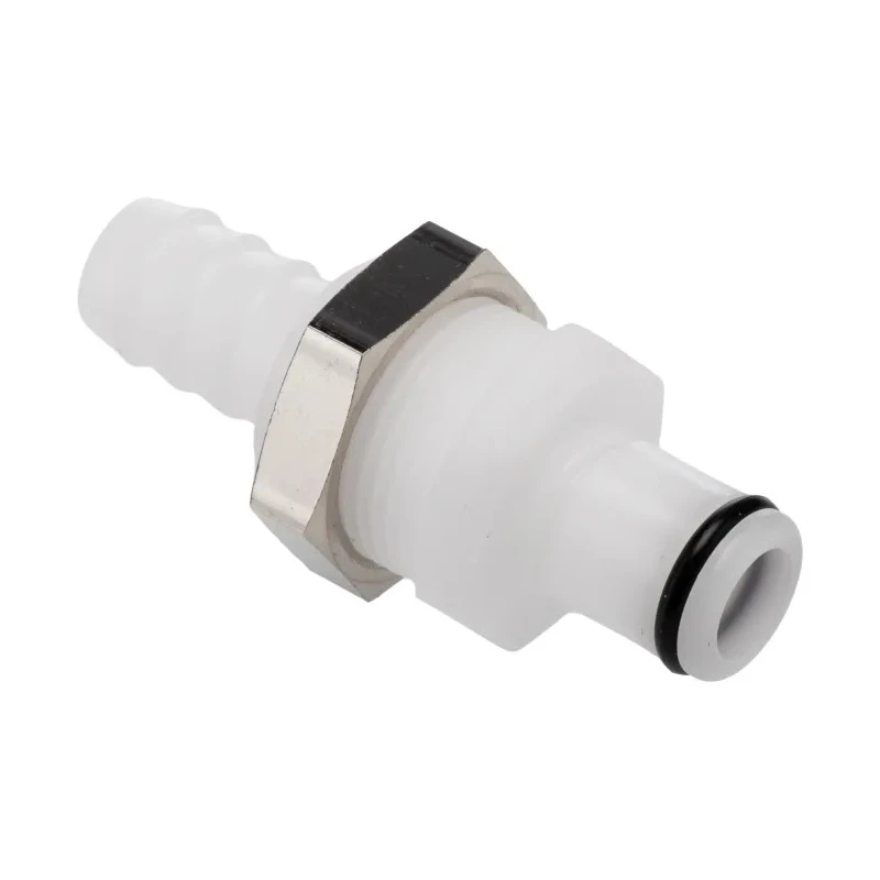 Colder Products Hose Connector 9.53 mm ID Threaded, Acetal Body, 8.3 bar, PLC42006