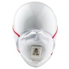 3M FFP3 Disposable Face Mask Valved Cup, 8300 Series, 10 Per Pack, Moulded, EN 149:2001+A1:2009,