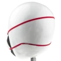 3M FFP3 Disposable Face Mask Valved Cup, 8300 Series, 10 Per Pack, Moulded, EN 149:2001+A1:2009, 