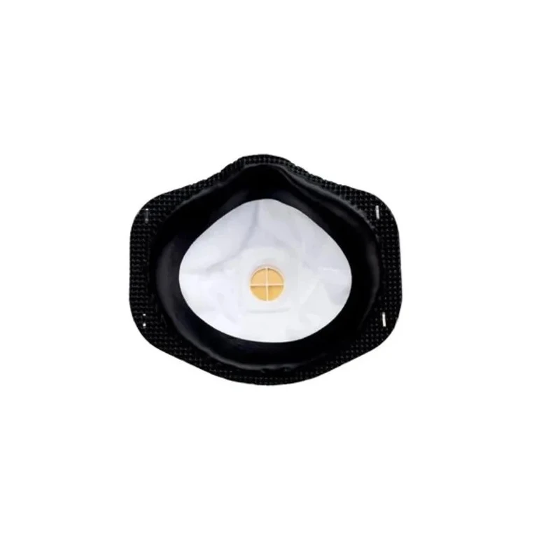 3M FFP3 Disposable Face Mask Valved Cup, 8300 Series, 10 Per Pack, Moulded, EN 149:2001+A1:2009, 