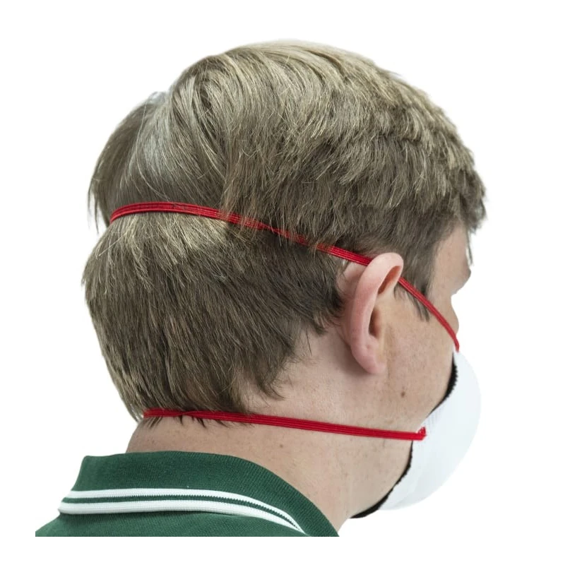 3M FFP3 Disposable Face Mask Valved Cup, 8300 Series, 10 Per Pack, Moulded, EN 149:2001+A1:2009, 