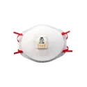 3M FFP3 Disposable Face Mask Valved Cup, 8300 Series, 10 Per Pack, Moulded, EN 149:2001+A1:2009, 