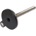 Nu-Tech Engineering M20 Adjustable Foot 100 mm Diameter, Stainless Steel, 1000 kg Static Load Capacity, 3.5° Tilt A205/011