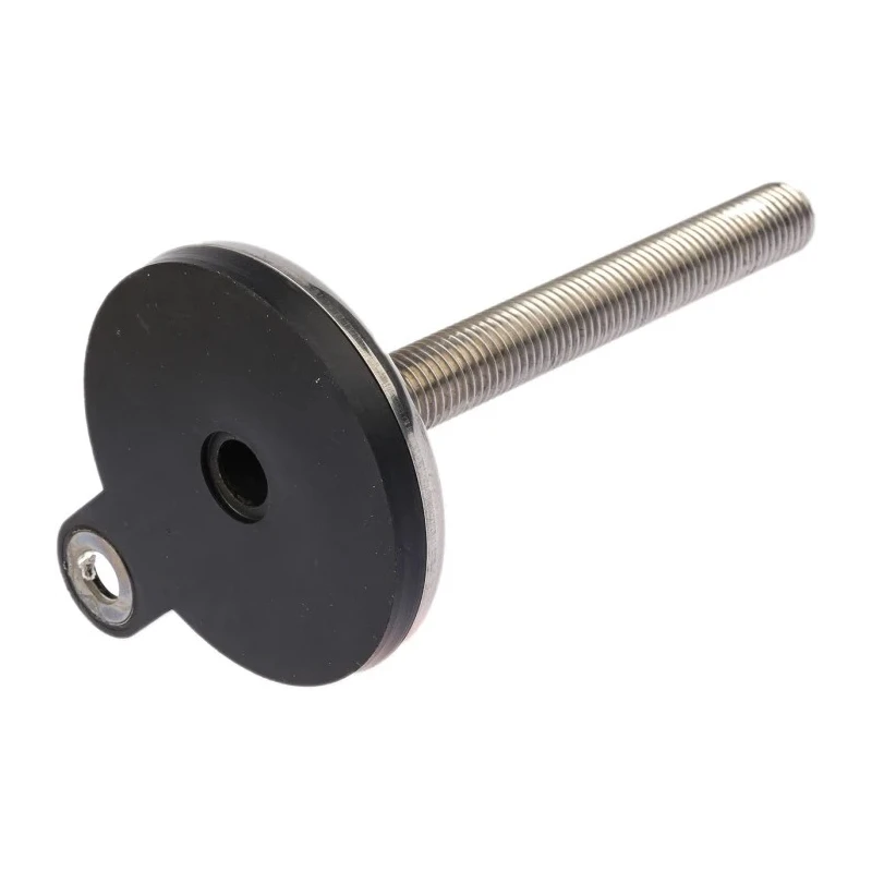 Nu-Tech Engineering M20 Adjustable Foot 100 mm Diameter, Stainless Steel, 1000 kg Static Load Capacity, 3.5° Tilt A205/011