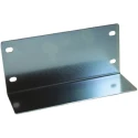 CAMDENBOSS WITrack Series Wall Rack, Front Guide, ABS/Steel/Aluminium, 15U, 175x65x80mm, CAXFMG001