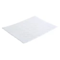 3M Scotch-Brite Tack Pad White Cotton Cloths, Lint Free, Dry Use, Automotive, Box of 10, 175 x 235 mm 7910