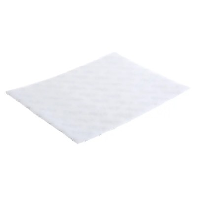 3M Scotch-Brite Tack Pad White Cotton Cloths, Lint Free, Dry Use, Automotive, Box of 10, 175 x 235 mm 7910