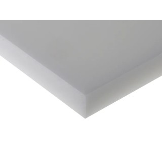 RS PRO White POM Plastic Sheet, 500 mm x 300 mm x 20 mm, Acetal Copolymer, MPN 139-580