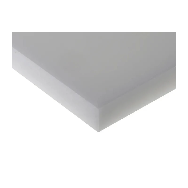 RS PRO White POM Plastic Sheet, 500 mm x 300 mm x 20 mm, Acetal Copolymer, MPN 139-580