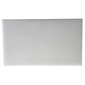 RS PRO White POM Plastic Sheet, 500 mm x 300 mm x 20 mm, Acetal Copolymer, MPN 139-580