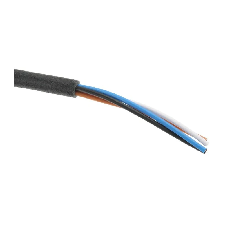 ifm electronic Female 4-Way M12 Sensor Actuator Cable, Polyurethane Jacket, 5 m, 36V DC, EVC008