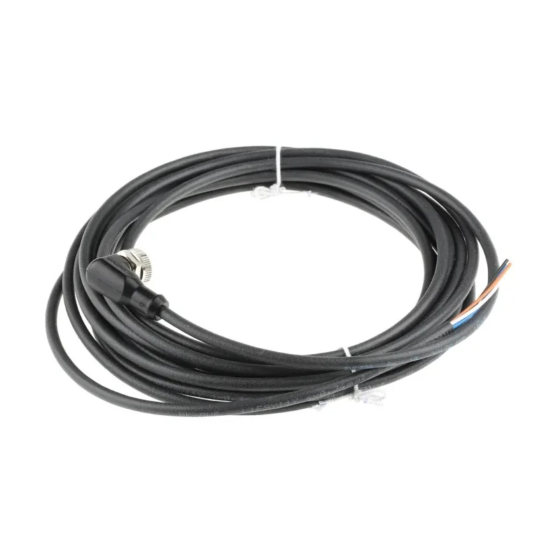 ifm electronic Female 4-Way M12 Sensor Actuator Cable, Polyurethane Jacket, 5 m, 36V DC, EVC008