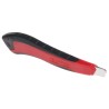Facom Safety Knife with Snap-off Blade, Retractable, Stainless Steel, Light Duty, 84 mm Blade, 844.S9PB