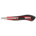 Facom Safety Knife with Snap-off Blade, Retractable, Stainless Steel, Light Duty, 84 mm Blade, 844.S9PB