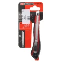 Facom Safety Knife with Snap-off Blade, Retractable, Stainless Steel, Light Duty, 84 mm Blade, 844.S9PB