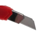 Facom Safety Knife with Snap-off Blade, Retractable, Stainless Steel, Light Duty, 84 mm Blade, 844.S9PB